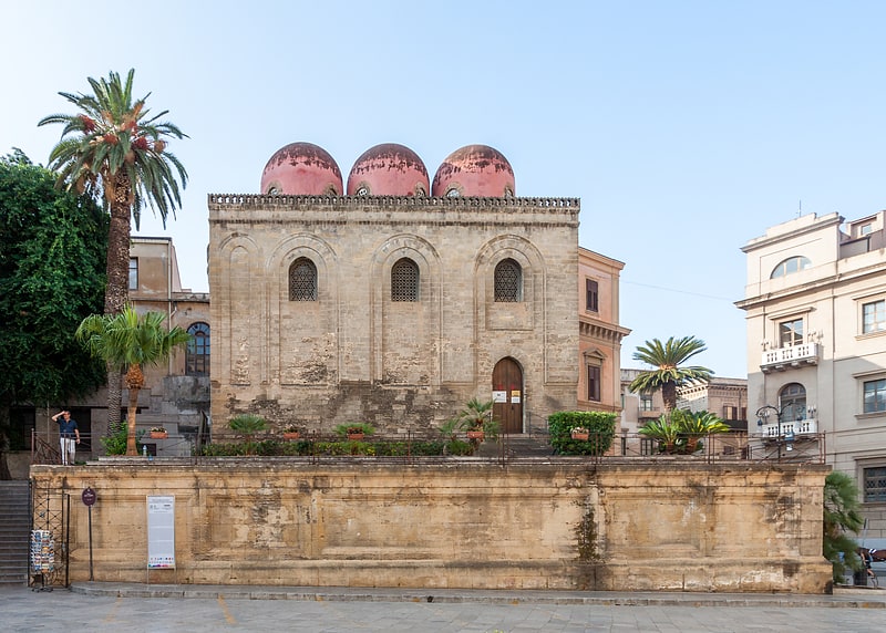 Kirchengebäude in Palermo, Italien