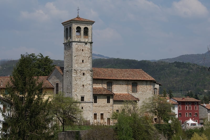 Monastery in Cividale del Friuli, Italy