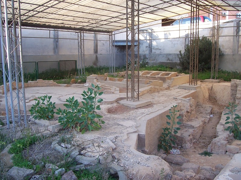 Greek baths of Gela