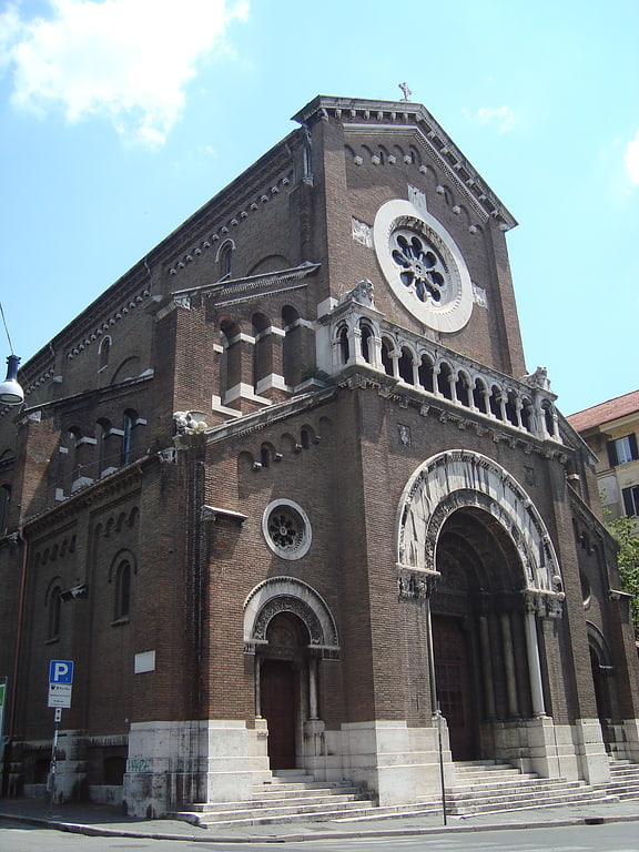 Church in Rome, Italy
