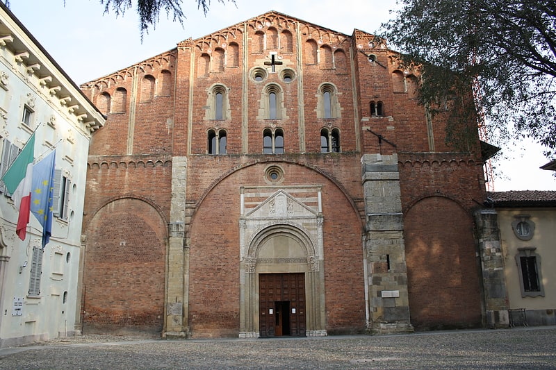 Basilica in Pavia, Italy