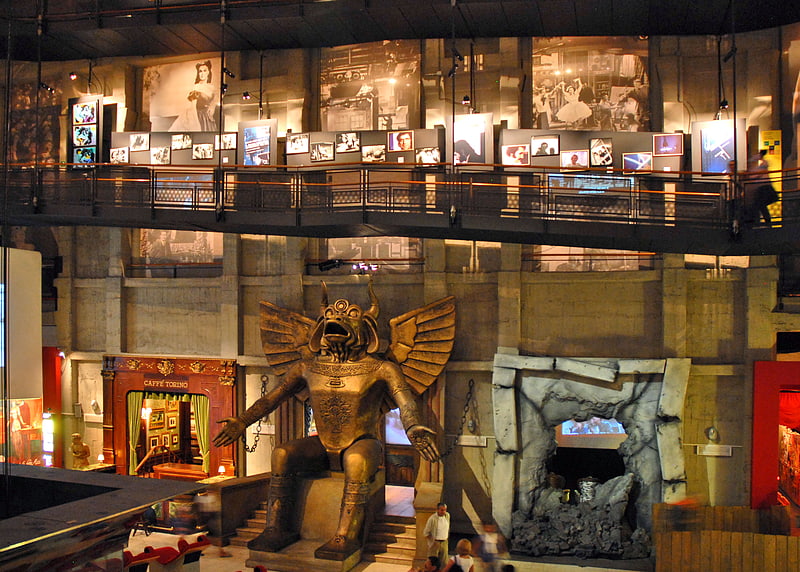 Muzeum w Turynie, Włochy