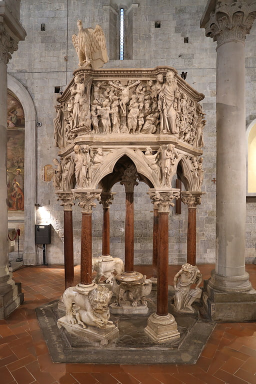 Pulpit of Sant' Andrea