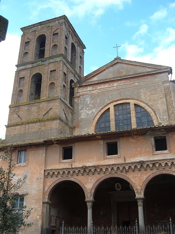 Church in Nepi, Italy