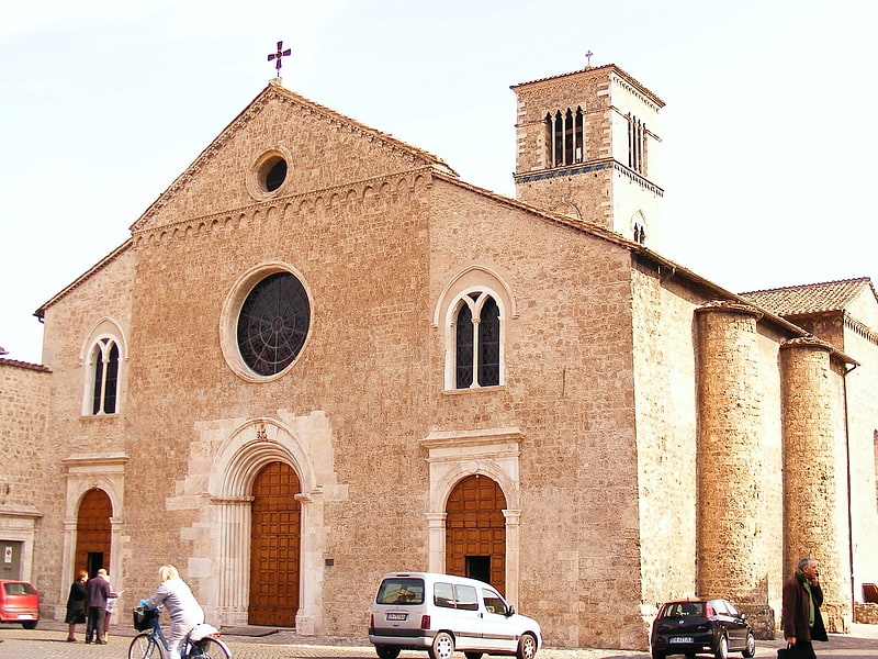 Catholic church in Terni, Italy