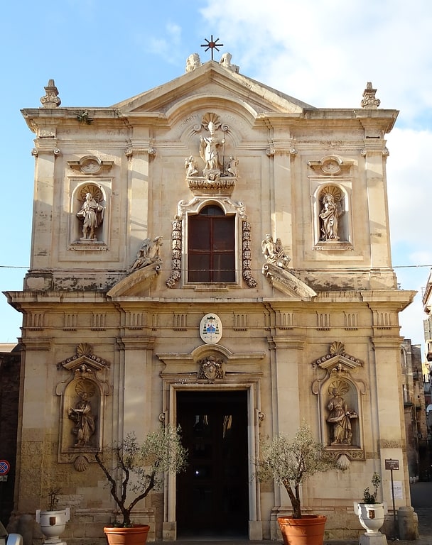 Cathedral in Taranto, Italy