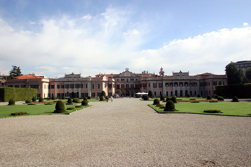 Palace in Varese, Italy