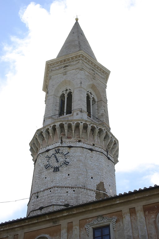 Katholische Kirche in Perugia, Italien