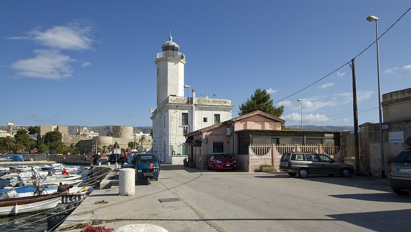 Manfredonia Lighthouse