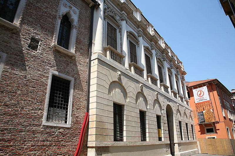 Palast in Vicenza, Italien