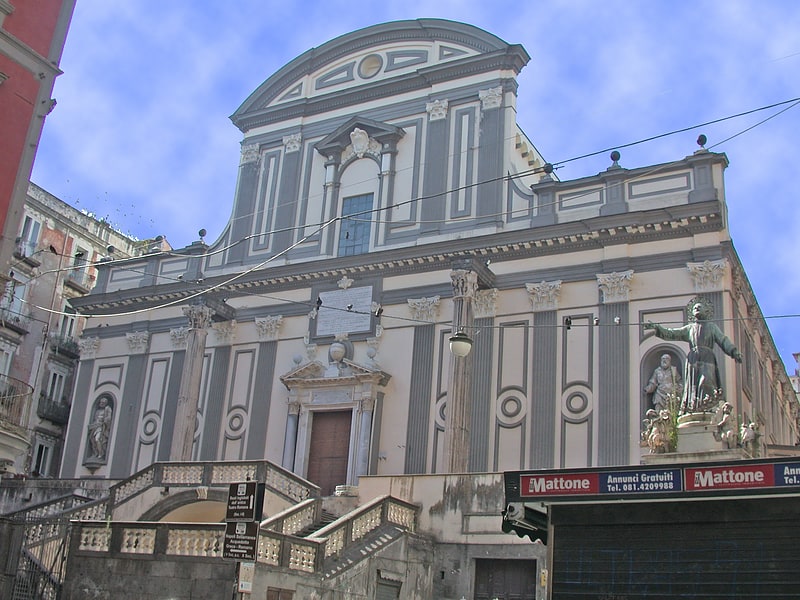 Basilica in Naples, Italy