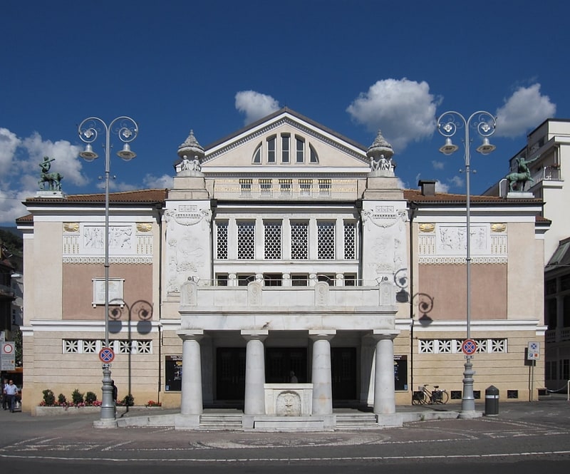Theatre in Merano, Italy
