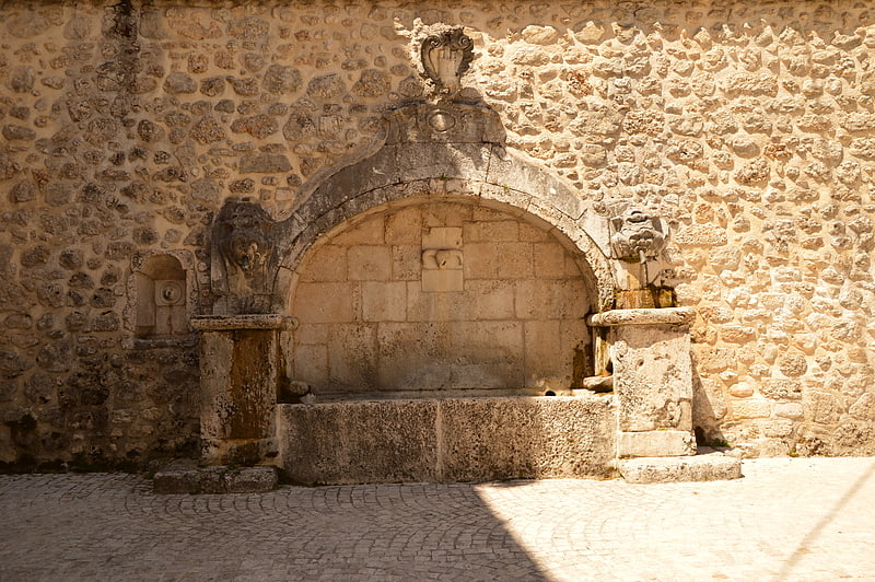 Fontana del Pisciarello