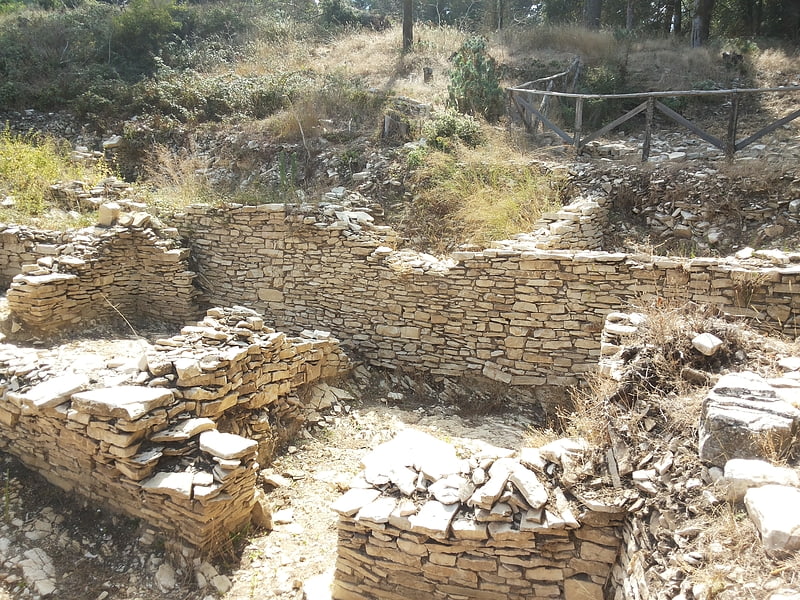 Archaeological site of Mount Bonifato