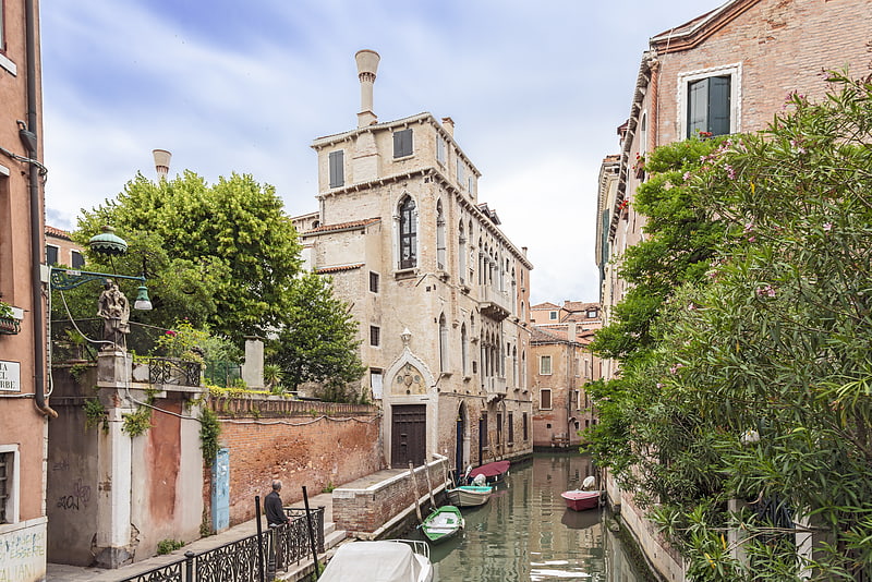 Edificio en Venecia, Italia