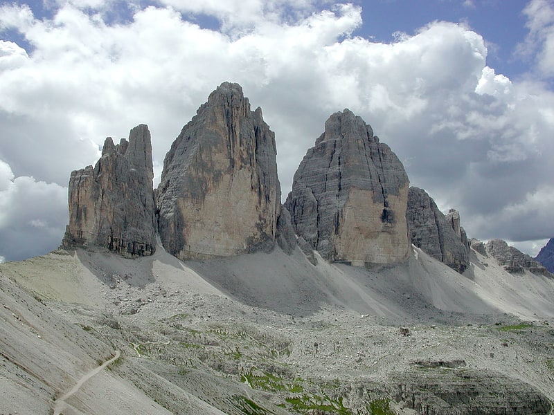 Cadena montañosa en Italia