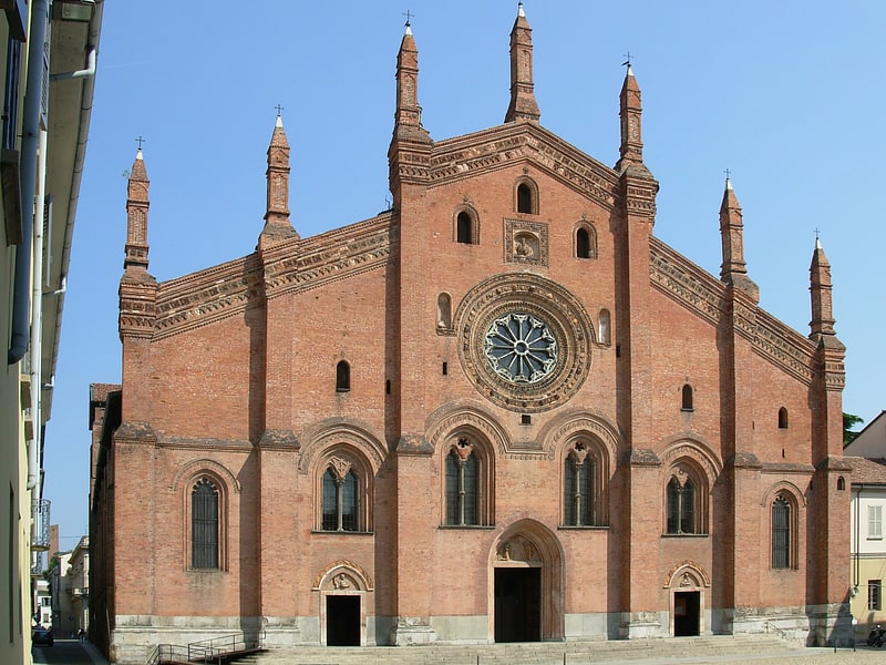 Kościół katolicki w Pawii, Włochy