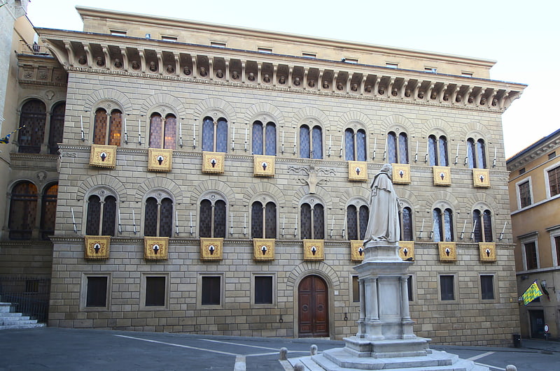 Palace in Siena, Italy