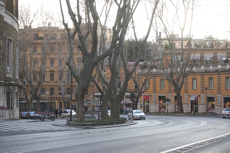 Straße in Rom, Italien