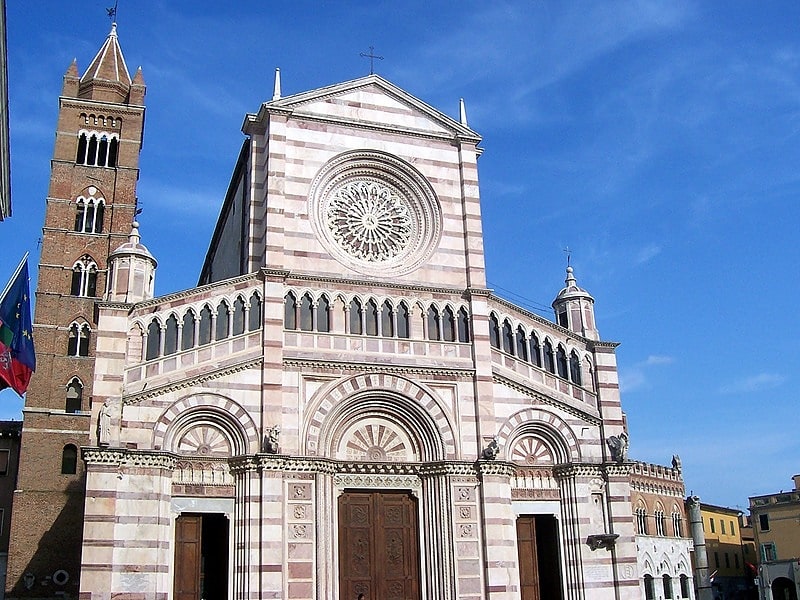 Cathédrale à Grosseto, Italie