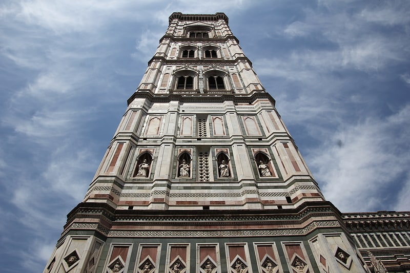 Atrakcja turystyczna we Florencji, Włochy
