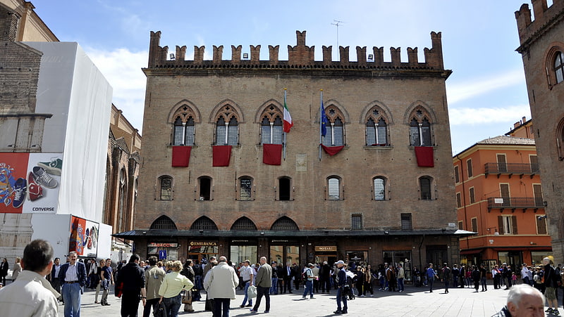 Obiekt historyczny w Bolonii
