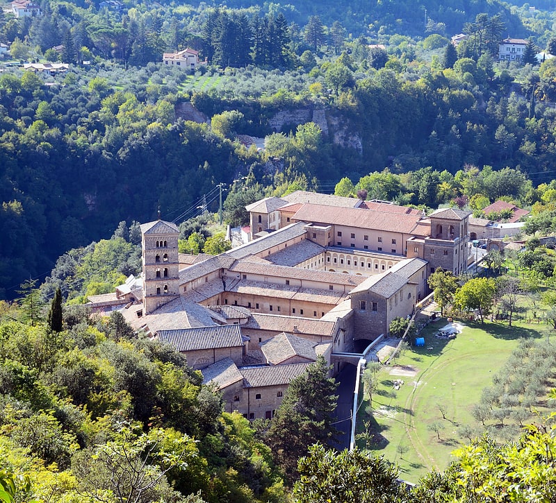 Klasztor we Włoszech