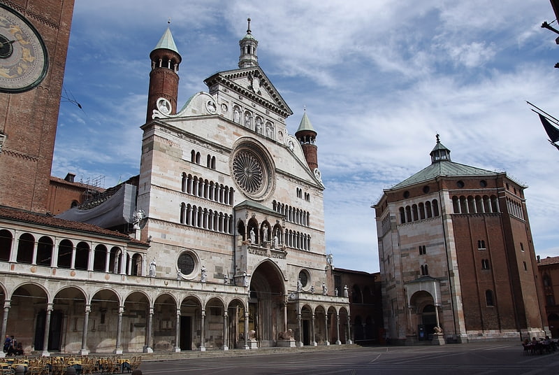 Bischofskirche in Cremona, Italien