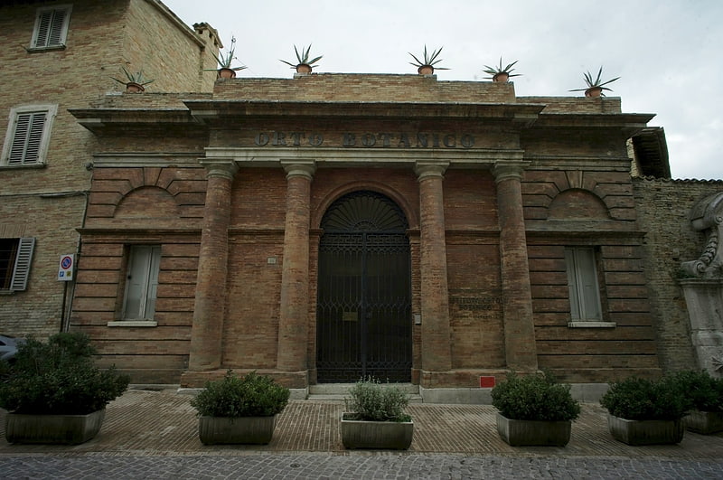 Jardín botánico de la Universidad de Urbino