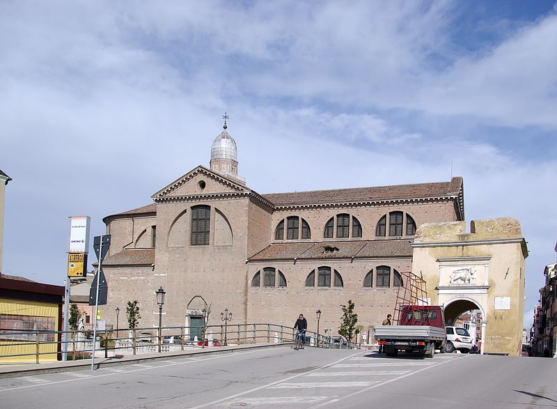 Cathedral in Chioggia, Italy