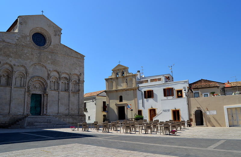 Cathedral in Termoli, Italy