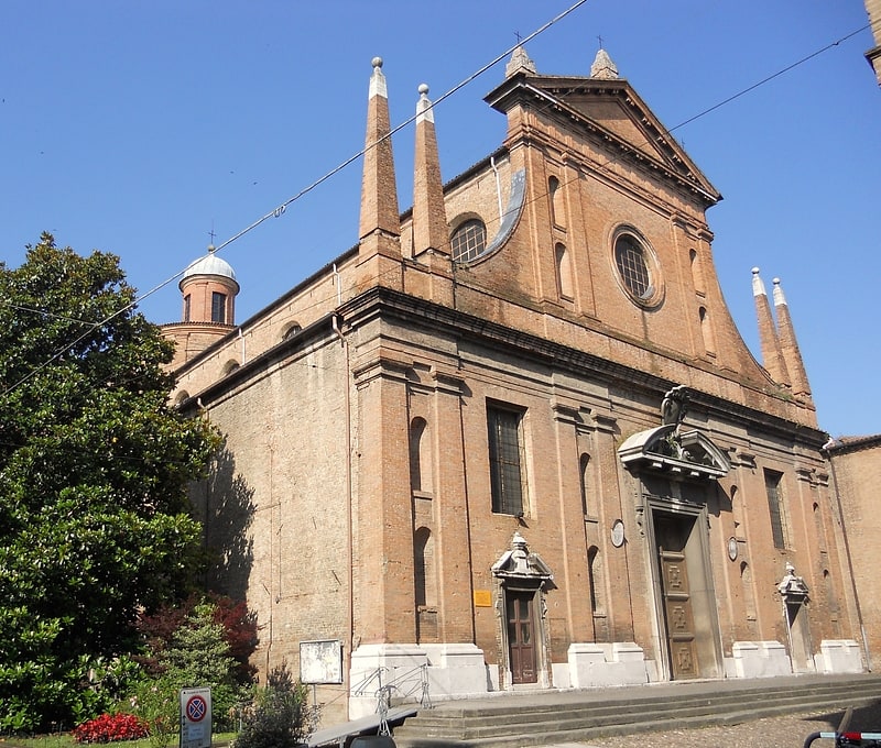 Church in Ferrara, Italy