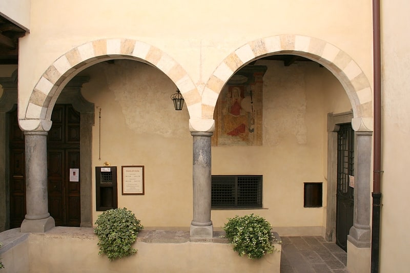 Museum in Bergamo, Italy