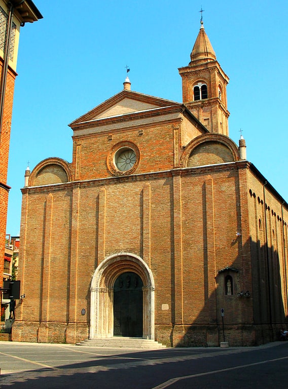 Cathedral in Cesena, Italy