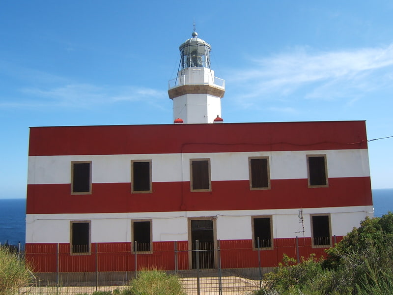 Punta di Capel Rosso Lighthouse