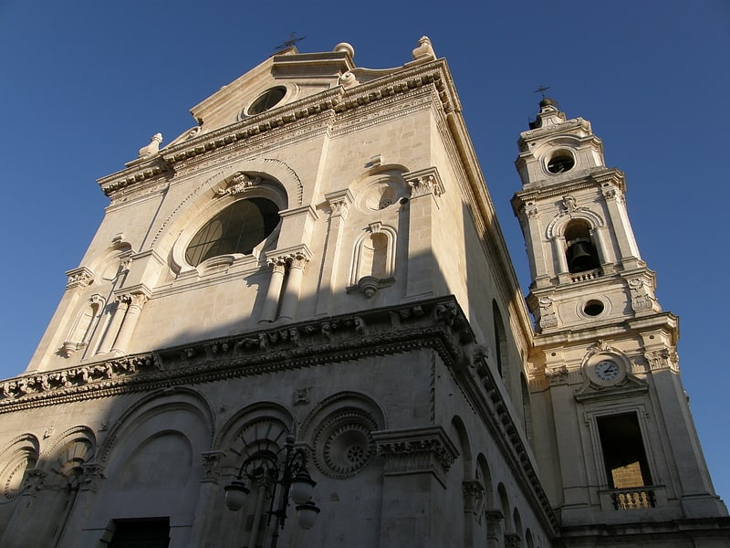 Cathedral in Foggia, Italy