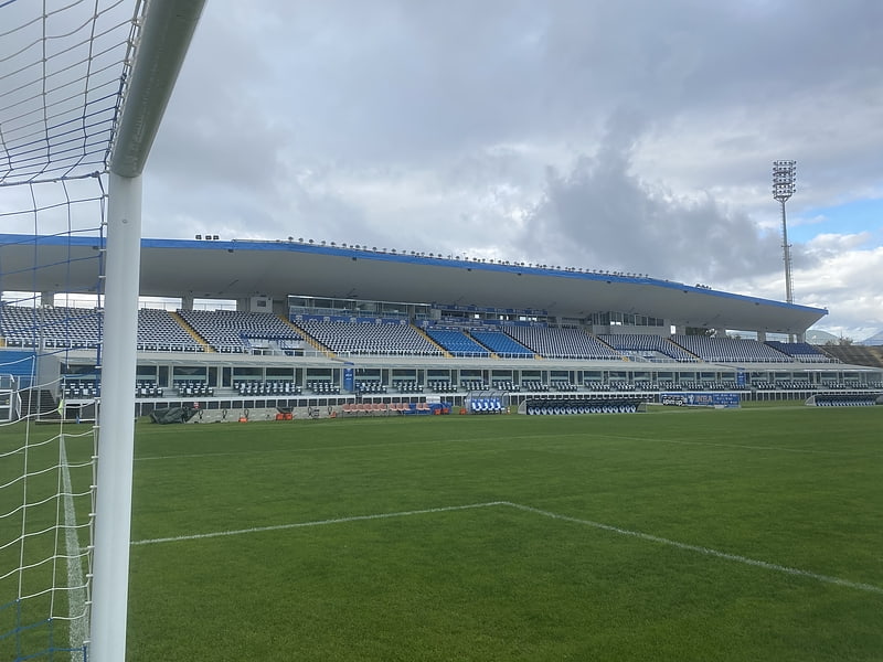Stadium in Brescia, Italy