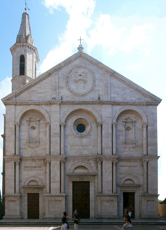 Church in Pienza, Italy