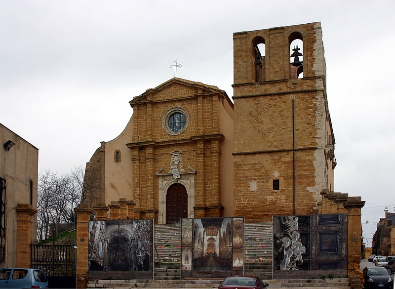 Catedral en Agrigento, Italia