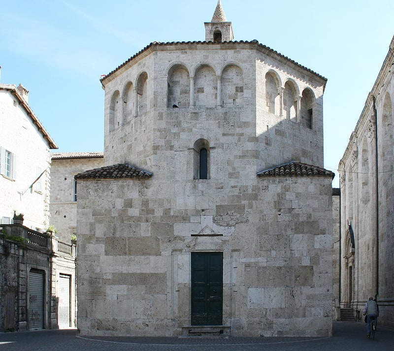Ascoli Piceno Baptistery