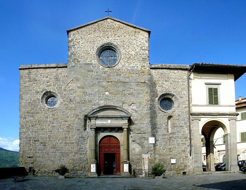 Cathedral in Cortona, Italy