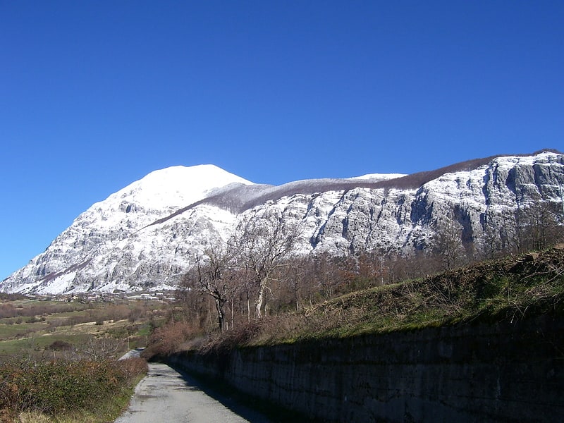 Montaña en Italia