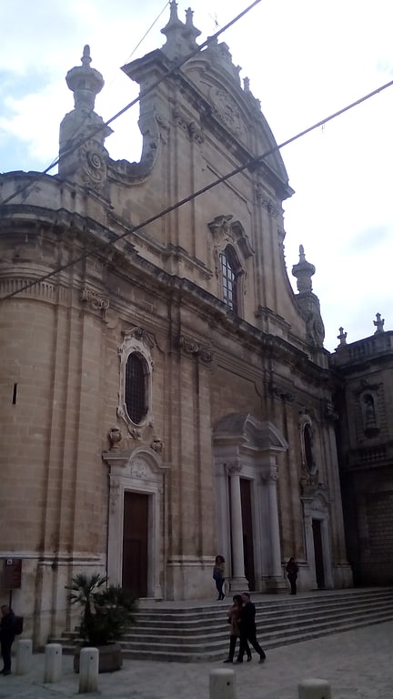 Cathedral in Monopoli, Italy