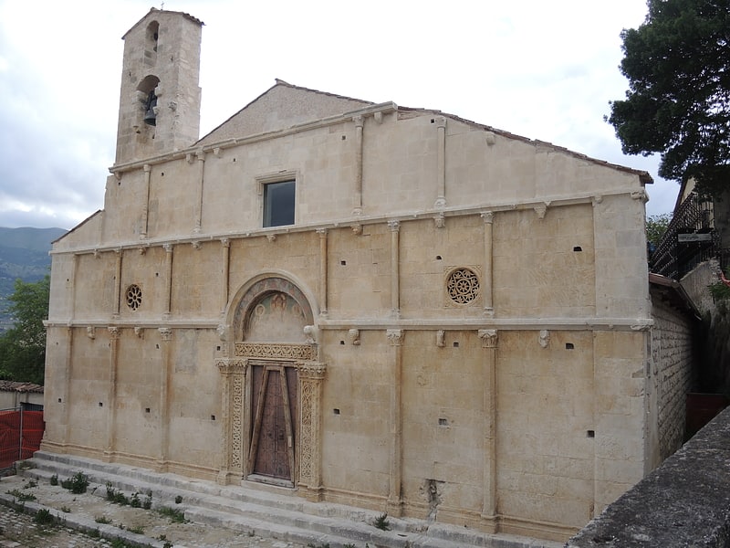 Catholic church in Bazzano, Italy
