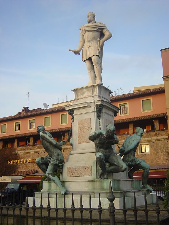 Statue by Giovanni Bandini and Pietro Tacca