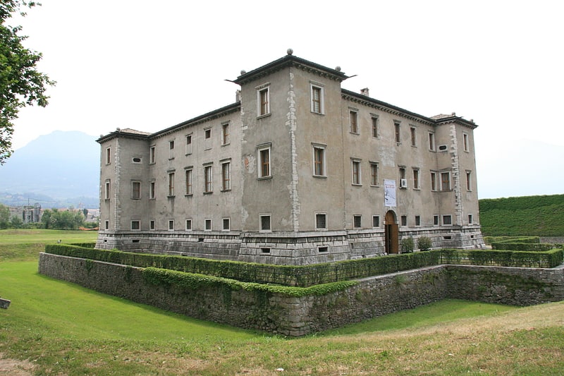 Museum in Trient, Italien