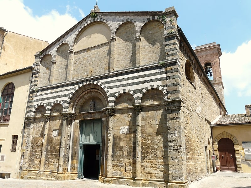 Church in Volterra, Italy