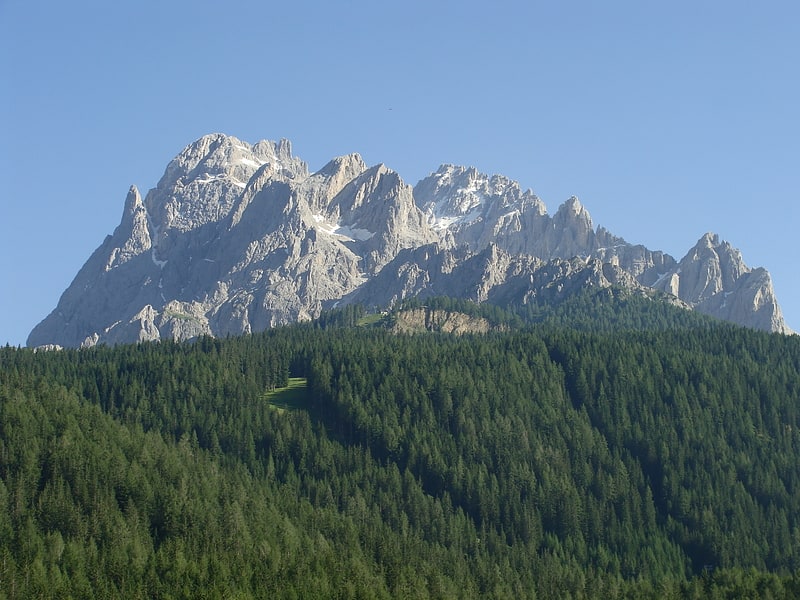 Mountain in Italy