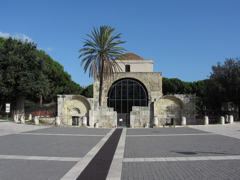 Catholic church in Cagliari, Italy
