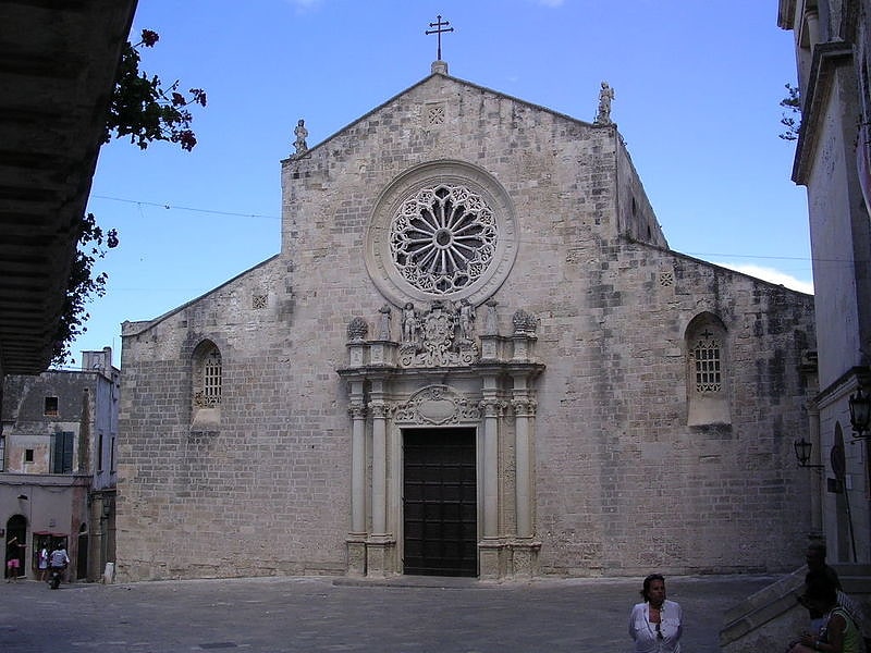 Cathedral in Otranto, Italy